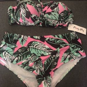 Tropical Padded Swimsuit